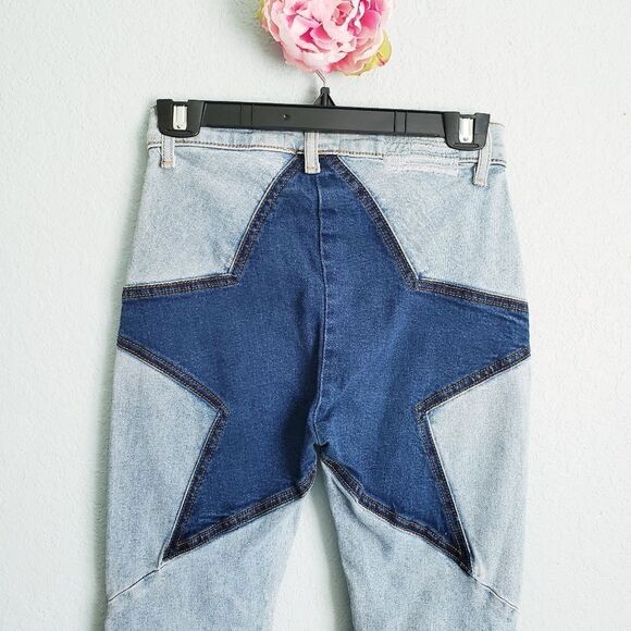 Revice Denim Venus Stargazer Lightwash Distressed Jeans - Picture 6 of 12
